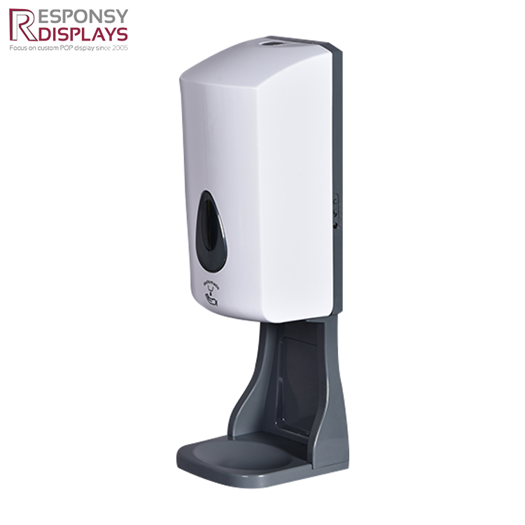Fashion Design Multi-functional Hand Sanitizer Dispenser And Stand For Public