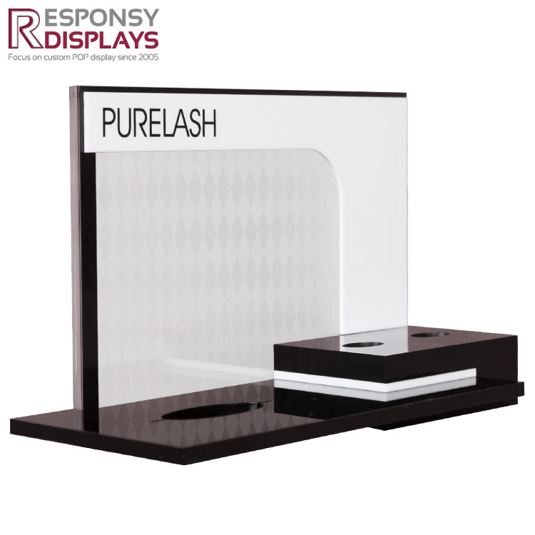 Wholesale Used For Eyelash Cosmetic Tool Sales Make Up Store Display