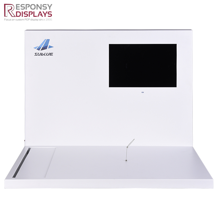 Custom Acrylic Fashion UAV - Aircraft Counter Display With LCD Screen