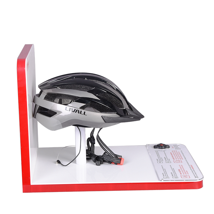 High-end Countertop Acrylic Helmet Display Stand Acrylic Factory Direct Supply