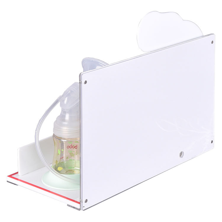 Counter Acrylic Breast Pump Rack Baby Products Display Rack